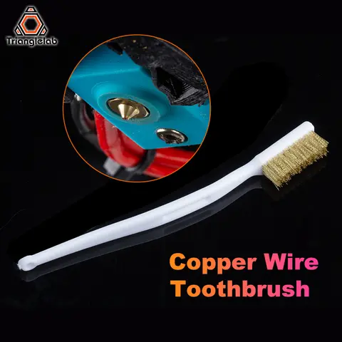 Copper Wire Toothbrush and Nozzle Cleaner DFORCE