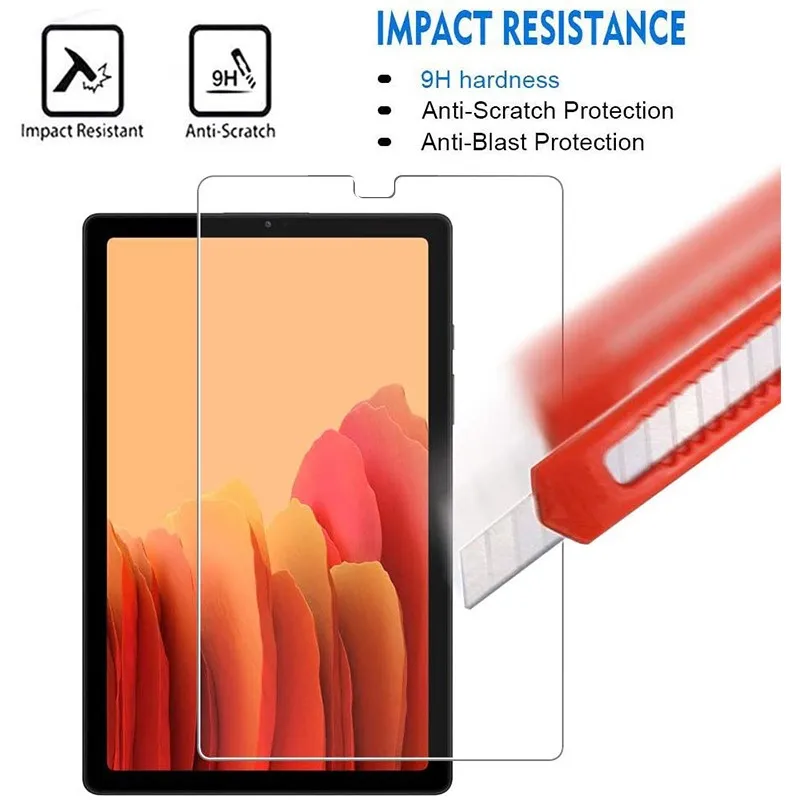 For Samsung Galaxy Tab A7 Lite SM-T225 T220 8.7inch Screen Protective Film Anti-Scratch 9H Hardness Tablet Tempered Glass 2021