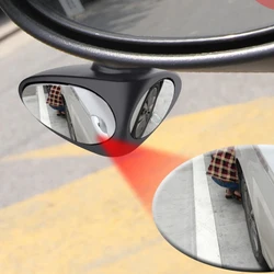 Car Blind Spot Mirror View Front Wheel Mirror For Opel Astra G H J K Corsa C D Insignia Mokka Vectra B C Vivaro Zafira B
