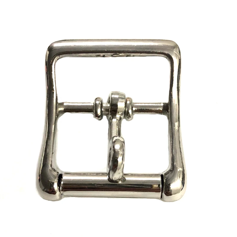 High quailty 25mm Silver Slider buckle DIY Belt Ribbon Roll Buckle Strap Adjuster Tri-glide Buckles