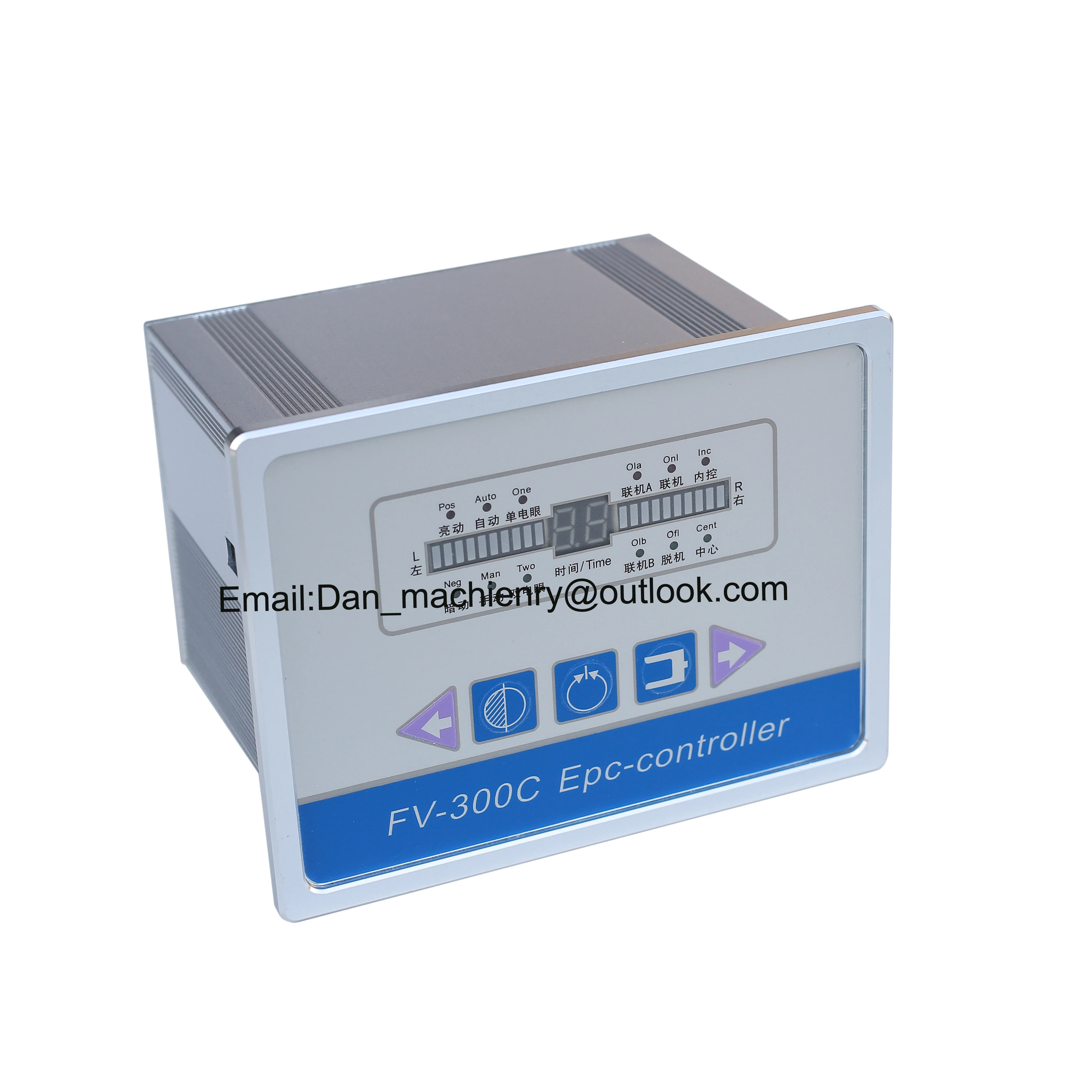 DAN-WBEPG Sistema de guía web con control de posición de borde con sensor ultrasónico