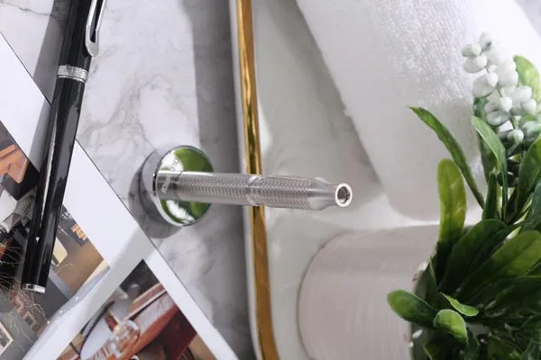 YAQI Eitan 88mm Solid Stainless Steel Material Safety Razor Handle