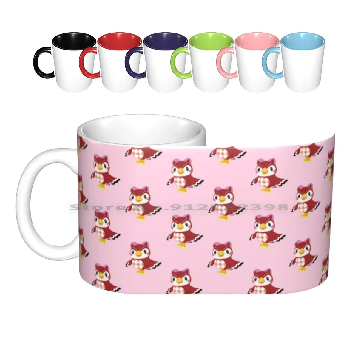 Celeste Animal Ceramic Mugs Coffee Cups Milk Tea Mug Animal Animal Zodiac Cute Creative Trending Vintage Gift Bottle Cup