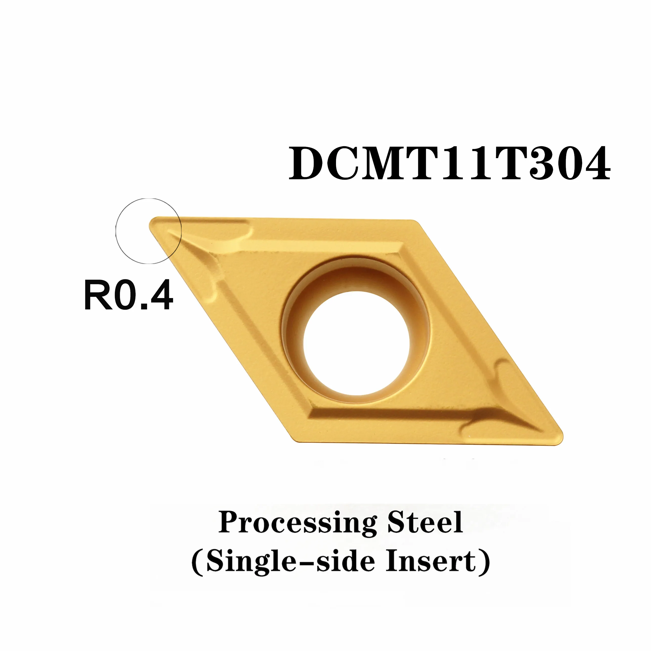 10 قطعة DCMT11T304 DCMT11T308 XP9125 مخرطة الصلب TurningTool سبائك الصلب شفرة