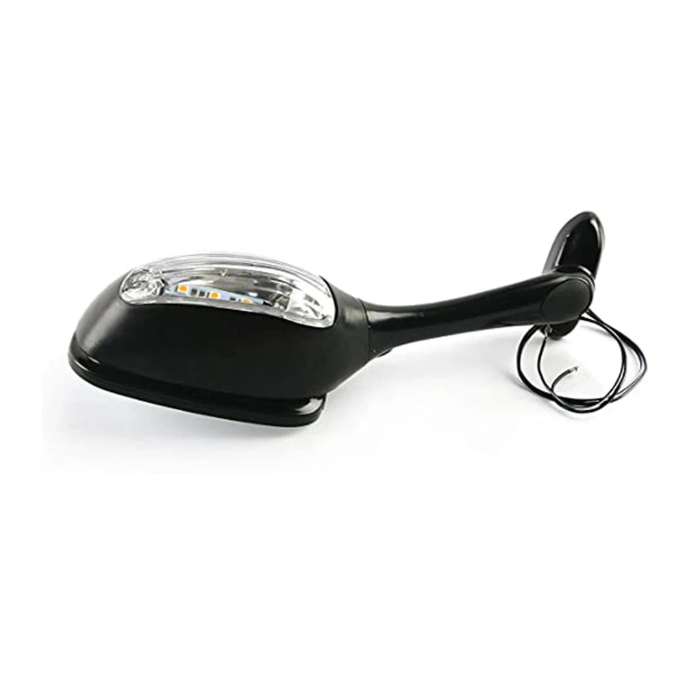 Motorcycle LED Turn Signal Mirror Rearview Side Mirror For Suzuki GSXR 600 750 1000 K5 K6 K7 K8 K9 SV650 SV650S SV1000 SV1000S