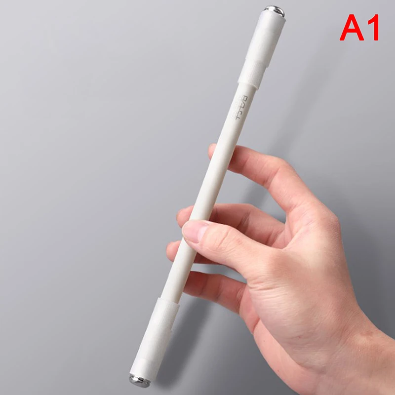 الجدة الدورية القلم قلم حبر جاف للأطفال طالب صافي الأحمر فرك مكافحة سقوط المهنية المتقدمة الدورية القلم