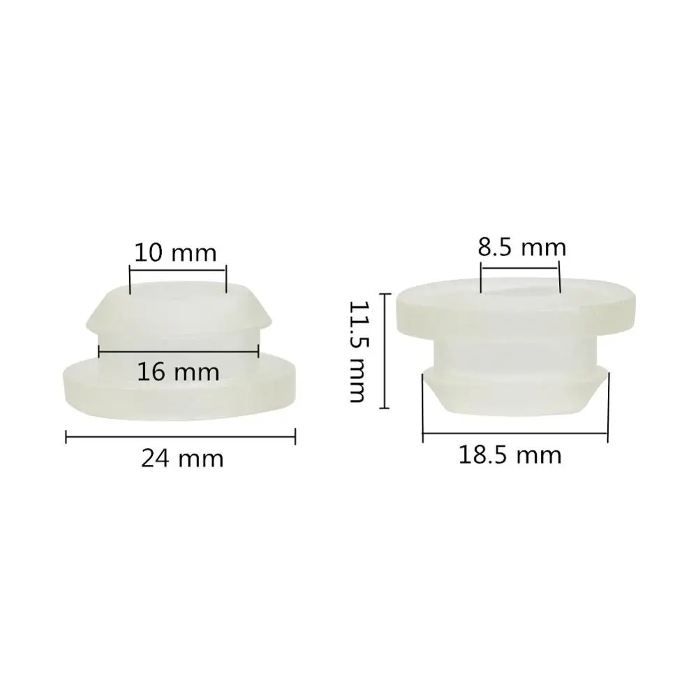 Garden Tap Seal Rings 16mm Rubber Ring Drip Tape Adapter Micro irrigation Valve Aprons Gasket Seal Connector Suppliers 10 Pcs