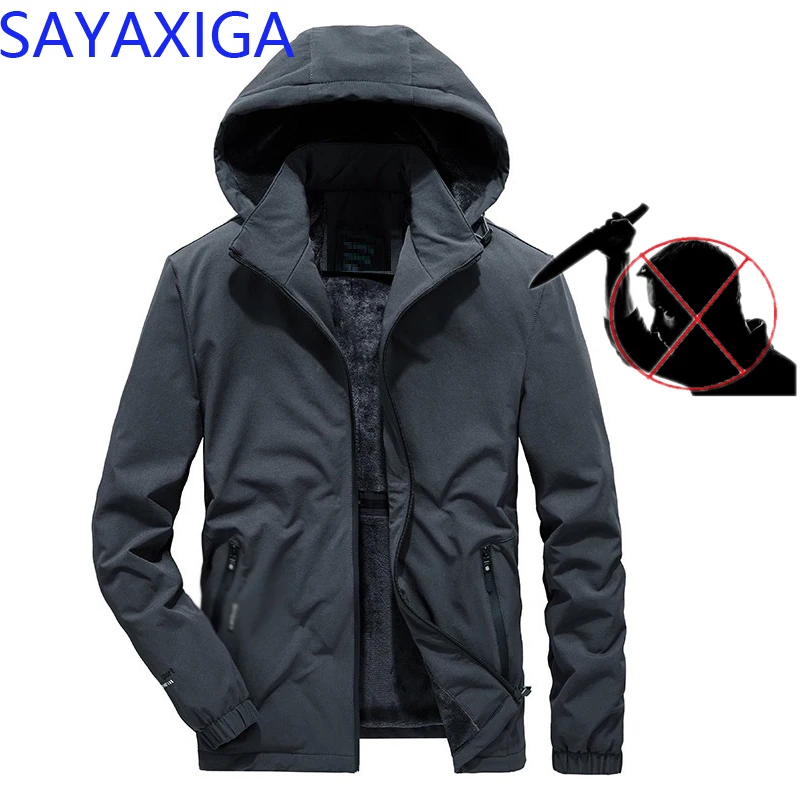 

Self-defense Clothes Men Jacket Anti Cut Stab Resistant Civil Use Thorn Stab Proof Tactic Bodyguard Defense Tops Arme De Defence