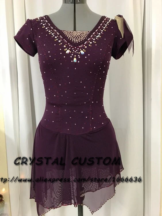 

Sales Figure Skating Dress New Brand Ice Skating Dresses Custom-made For Competition DR4896