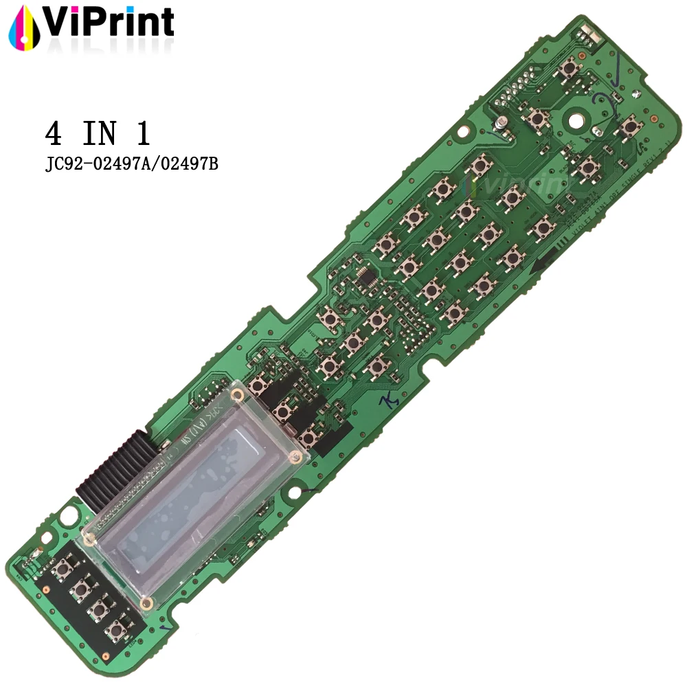 3 IN1 4 IN 1 For Samsung 2070 2071 W F FH FW CLX3305 C460W Control Circuit Panel Keypad Operation Board of LED Printer Parts