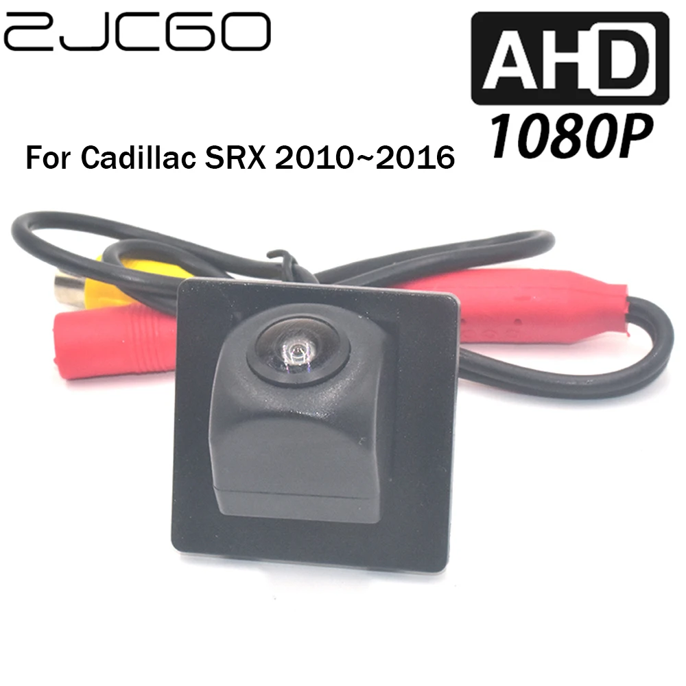 

ZJCGO Car Rear View Reverse Backup Parking AHD 1080P Camera for Cadillac SRX 2010 2011 2012 2013 2014 2015 2016