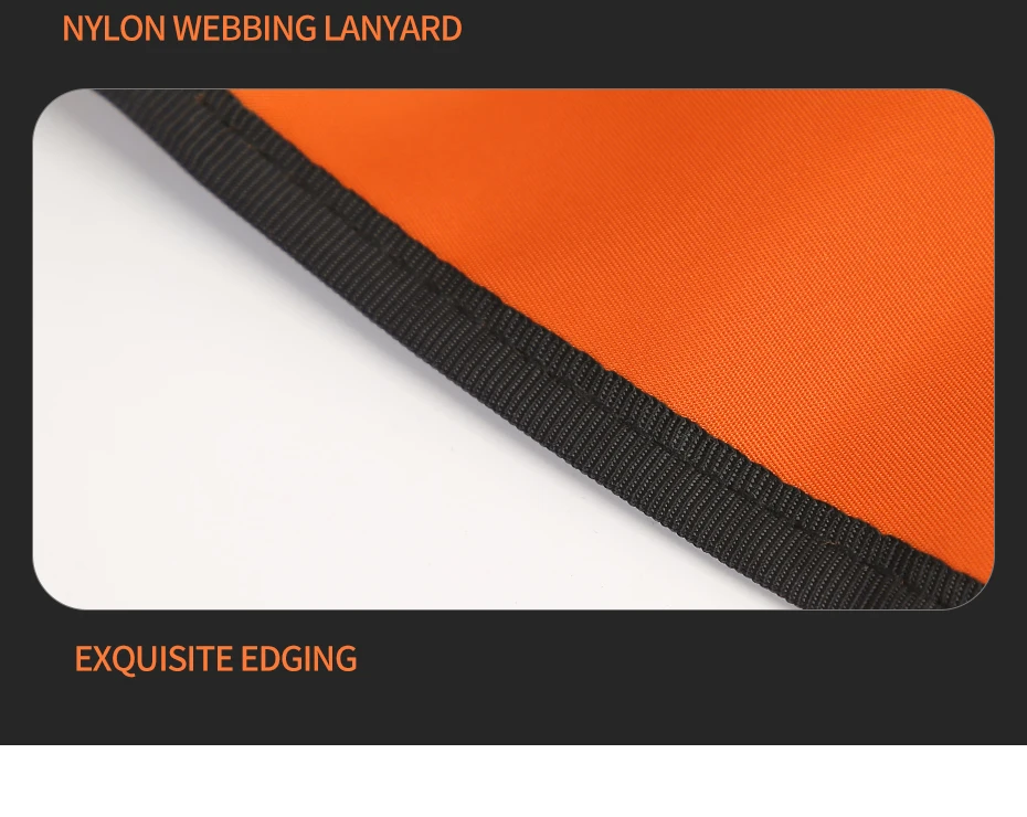 Xinda 320T Nylon-Tasche Wasserdichte Verschleißfeste Schnellverschluss-Karabiner-Tasche Kletterausrüstung Werkzeug-Aufbewahrungstasche – Detail 9