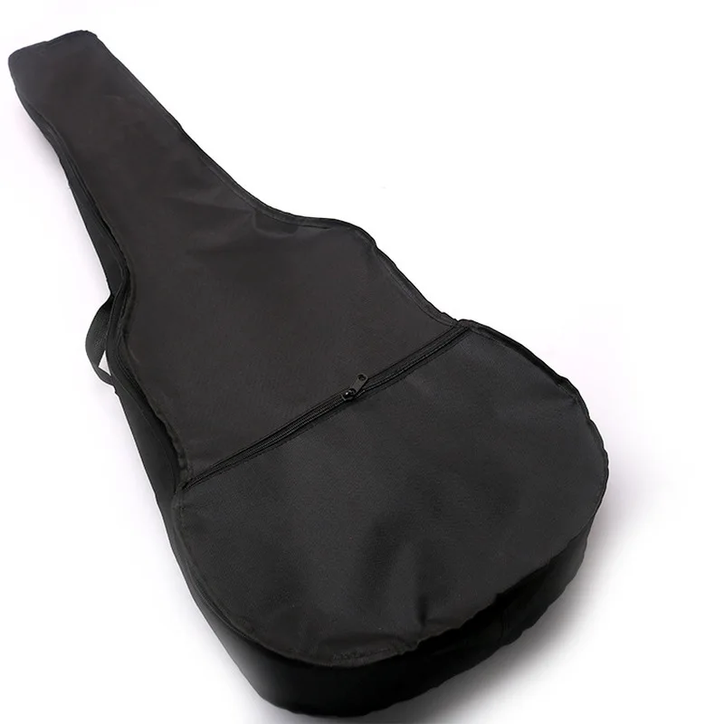 Borsa per chitarra in tessuto Oxford da 38/41 pollici morbida doppia tracolla imbottita per chitarra acustica zaino impermeabile custodia per