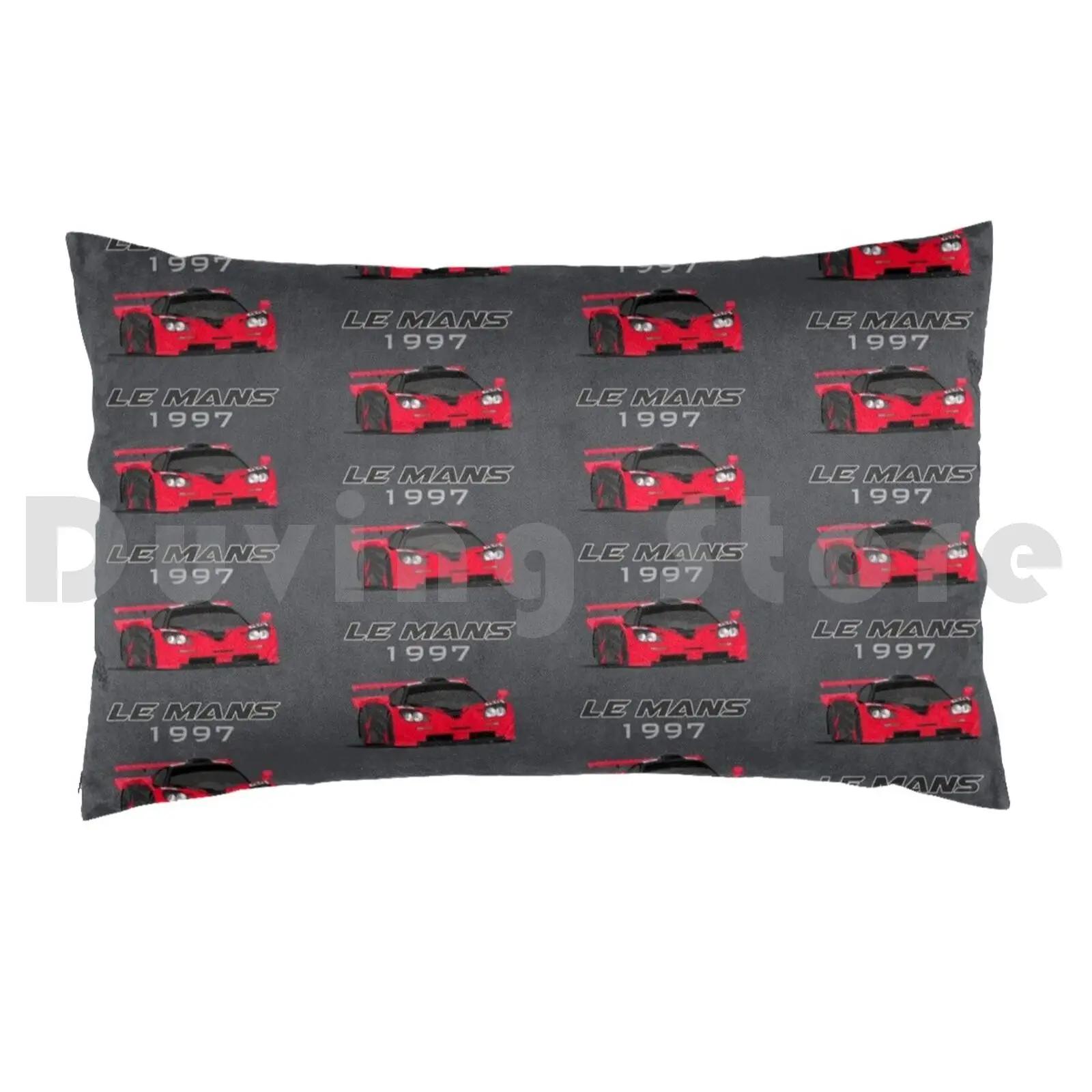 Le Mans Legend #44 Pillow Case DIY 50*70 Le Mans 24h 1997 Formula Gtr Gt1 Endurance Cars Classic Automotive