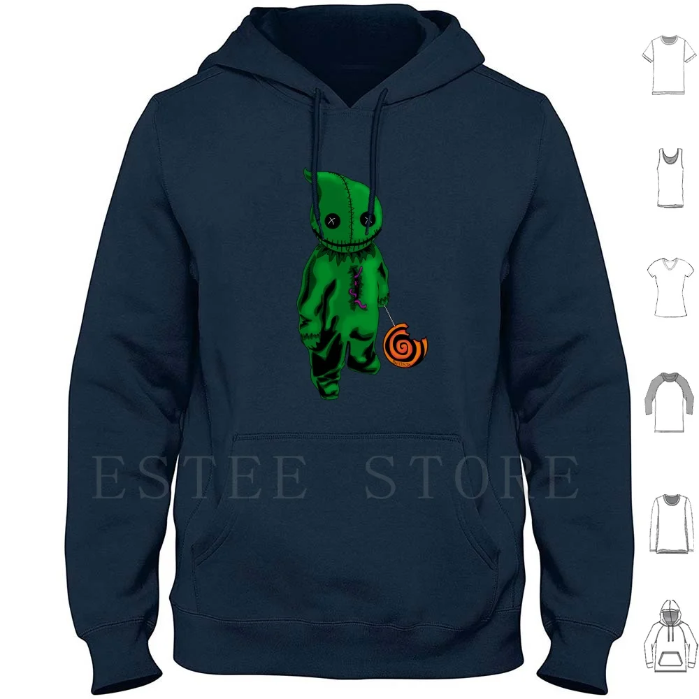 Sam Oogie Boogie Hoodies Sam Trick R Treat Oogie Boogie