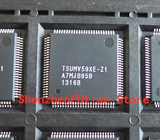 1pcs/lot TSUMV59XUS-Z1 TSUMV59XUS TSUMV59 TSUMV59XU-Z1 TSUMV59XUT-Z1 TSUMV59XE-Z1 TSUMV59XES-Z1 TSUMV59XES QFP128  In Stock