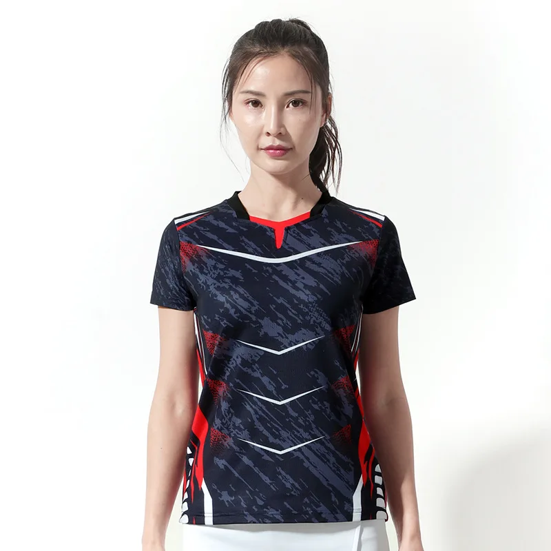 Tute da allenamento da Badminton maglie e pantaloncini da Badminton camicia da uomo e da donna con volano gonna da Tennis abbigliamento sportivo tuta manica corta