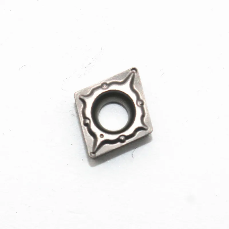 

Free Shipping CCMT060204 FG CT3000 CCMT 21.51 Small Rhombus Cermet Internal Turning Insert