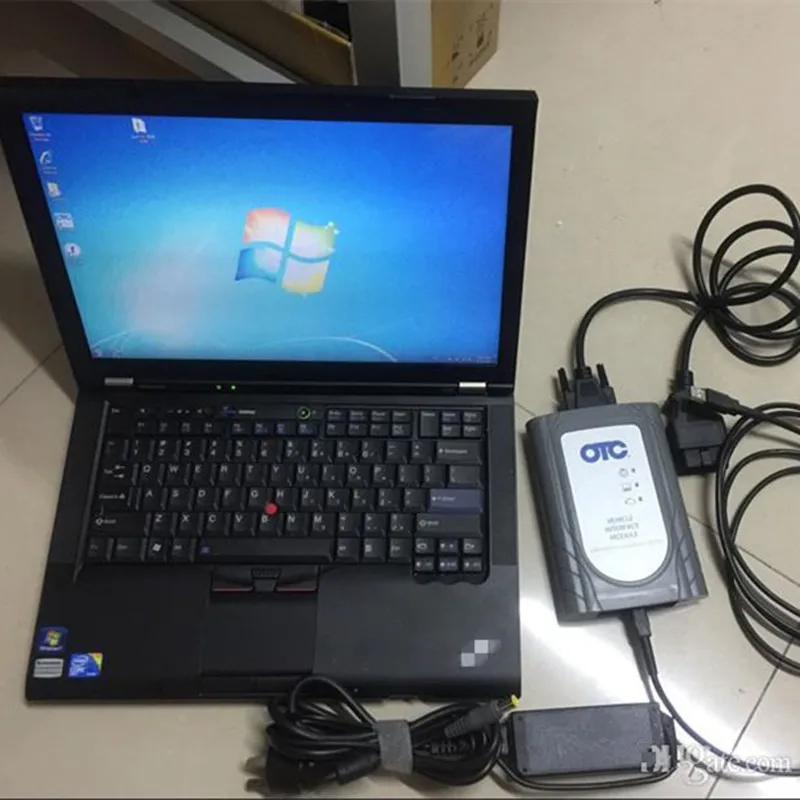 

Scanner For Toyota Otc It3 Global Techstream Diagnostic Tool Software With Laptop t410 i5 4g Ready to Use