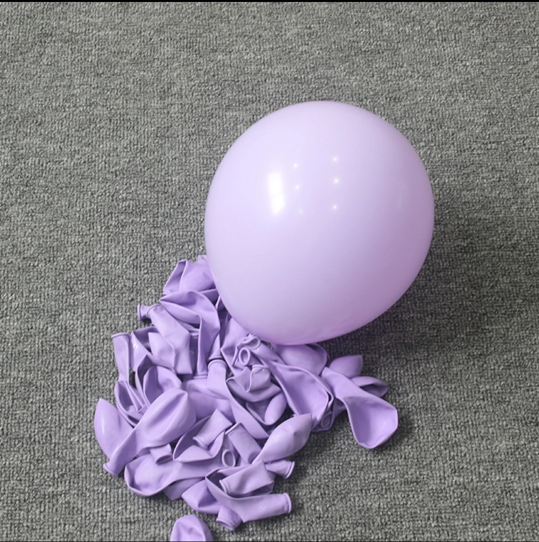 Balões de látex de 10 polegadas, balões coloridos brilhantes para decoração de festa, aniversário, natal, suprimentos ou decoração de arco