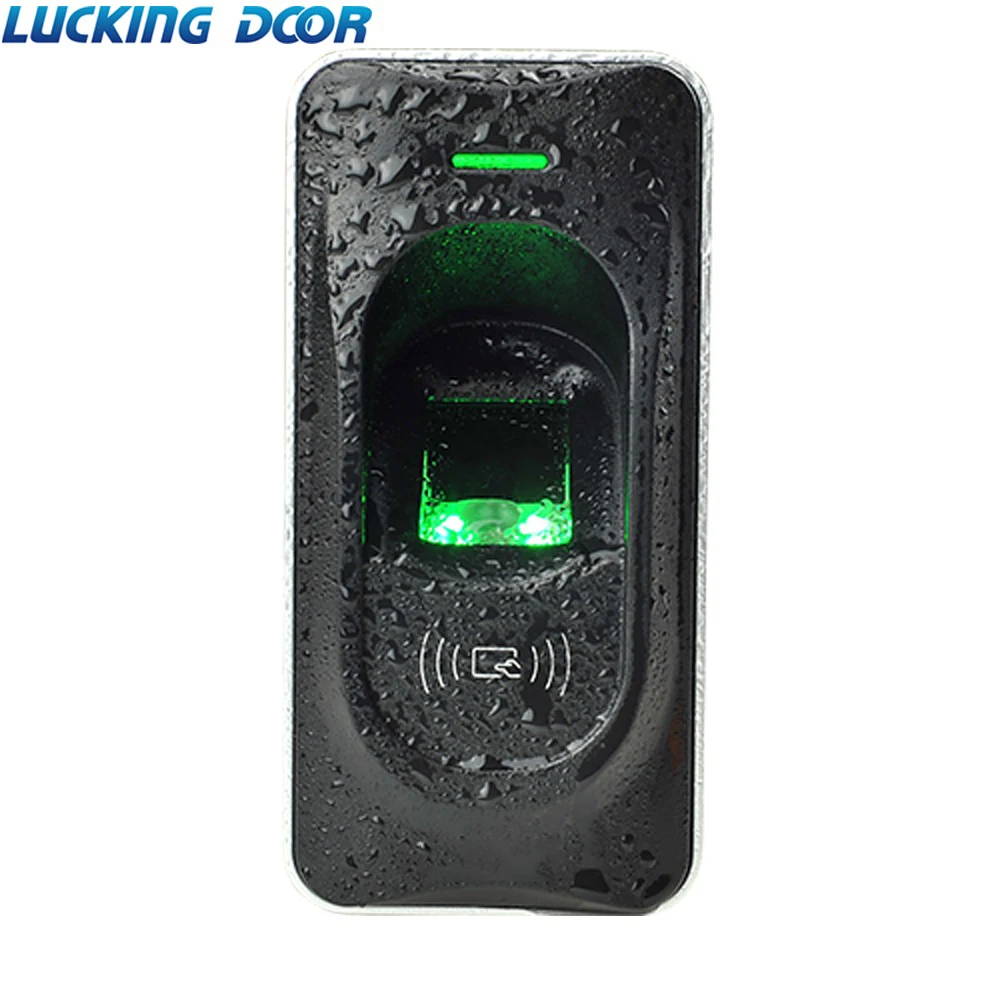 

Waterproof Fingerprint Access Control Reader Sensor Fingerprint Scanner sensor RF485 Port RFID Card Reader