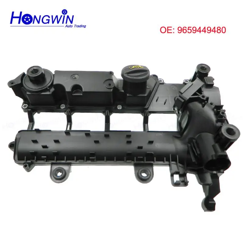 Engine Cylinder Valve Cover For Peugeot 107 206 207 1007 Bipper Citroen C1 C2 C3 Nemo 1.4 HDi 0361Q5 0361.Q5 0361 Q5