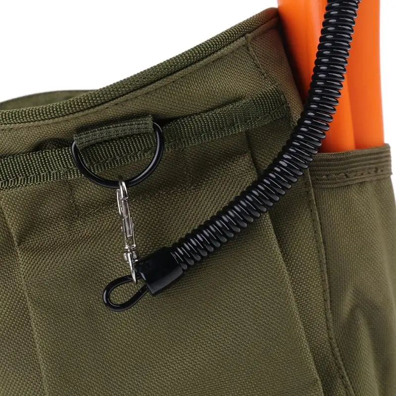 Metal Detector Pouch Bag Digger Treasure Waist Pack Bag Garden Detecting Tools Shovel Holder Storage Bag