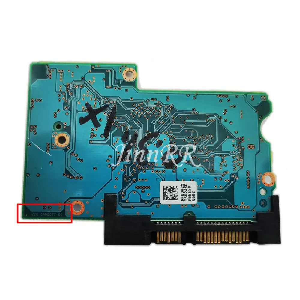 Free shipping 100% Original HDD PCB logic board Desktop 1T Serial Port 220-0A90377 Hard Disk Circuit Board 220-0A90377