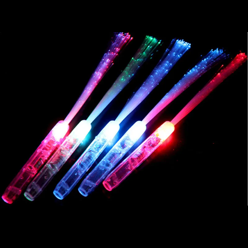 Fashion Real Led Dance Factory Led Stick For Wedding Decoration Concert Wand Rally Party Cheer Multi Color Flash Toy Favors