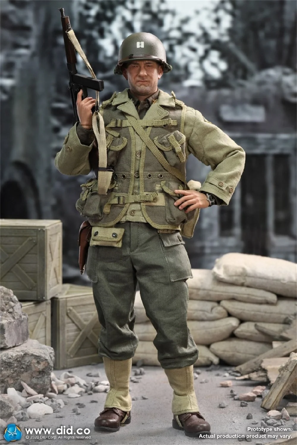 In Lager 1/6th Spielzeug Modell Volle Set Fakten HABEN A80145 Kapitän Miller WWII Serie Modell Für Fans Sammlung