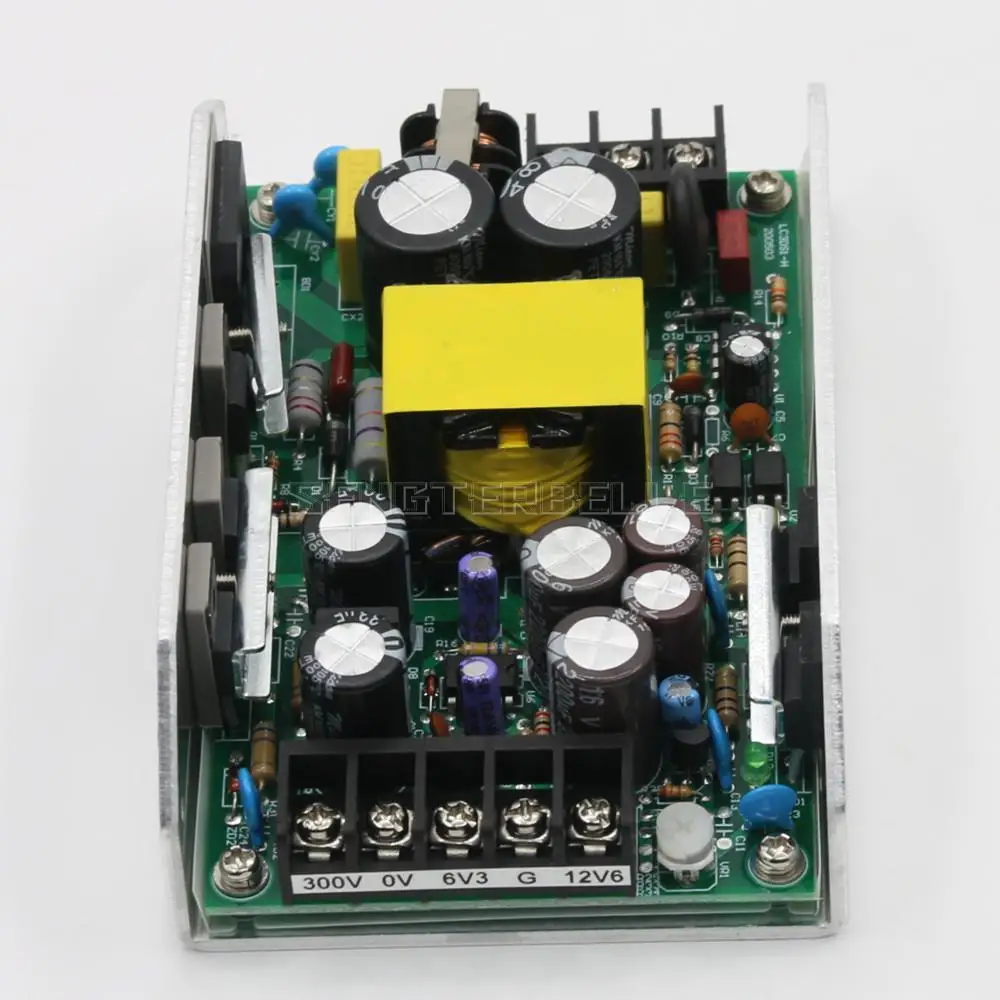 HIFI 250W Switch Power Supply DC300V0.6A+12.6V4A+6.3V4A For Tube Amplifier Audio
