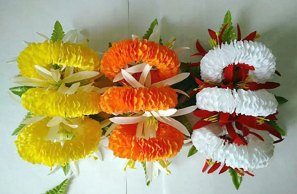 Free Shipping CH0290 50pcs/lot 3 Colors 15 CM Silk Ilima Hair Clip Women Wear Hair Accessories Hawaii Tropical Flower Wholesales