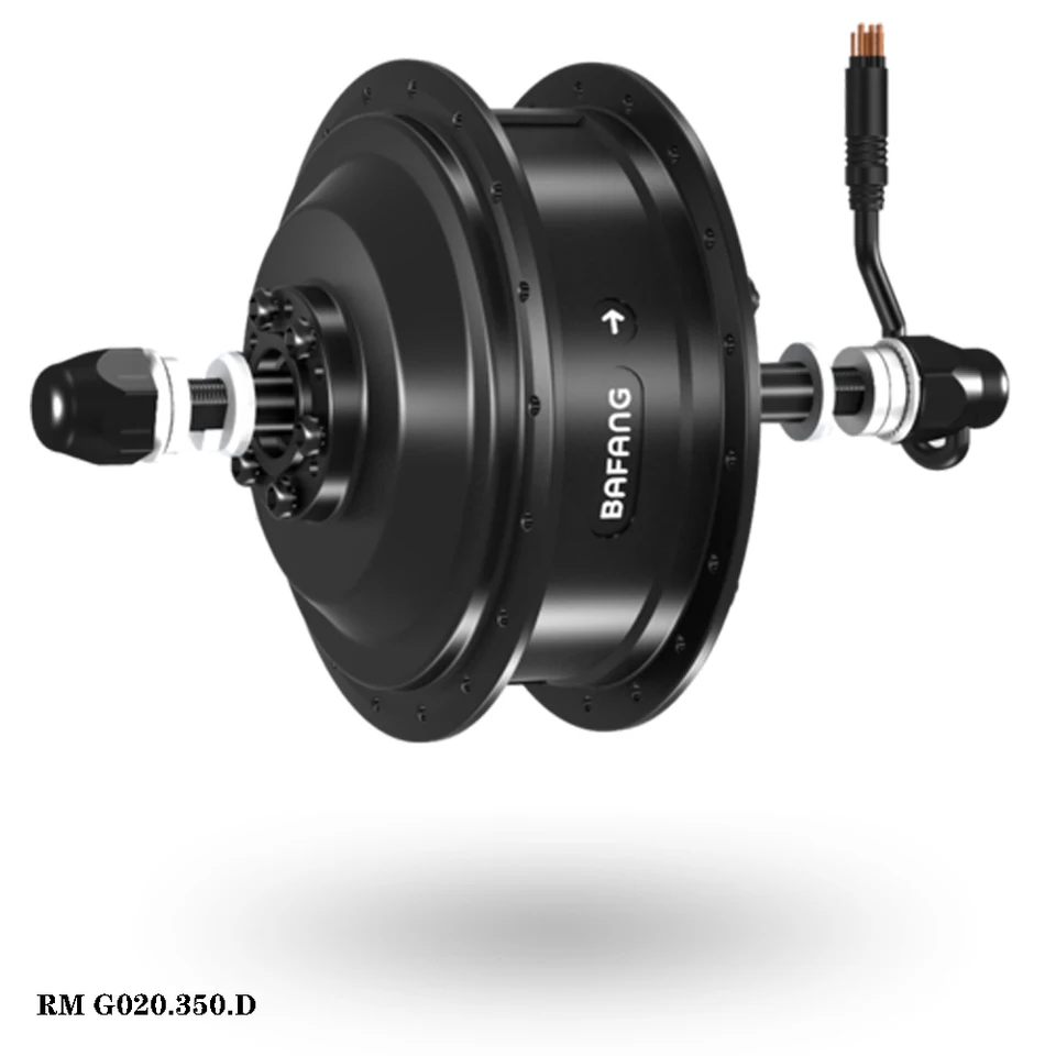 BAFANG-電動自転車変換キット、モーターホイール、電動自転車、36V