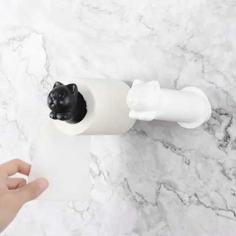 8 best sales toalettpappershållare för katter - №7