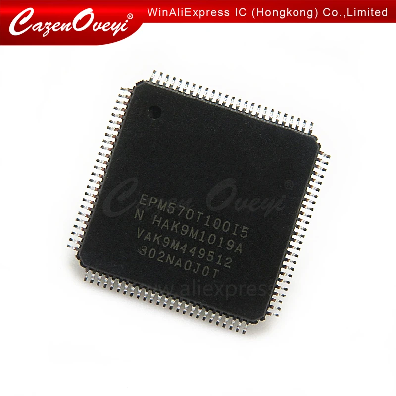 

10pcs/lot EPM570T100C5N EPM570T100C5 TQFP-100 In Stock