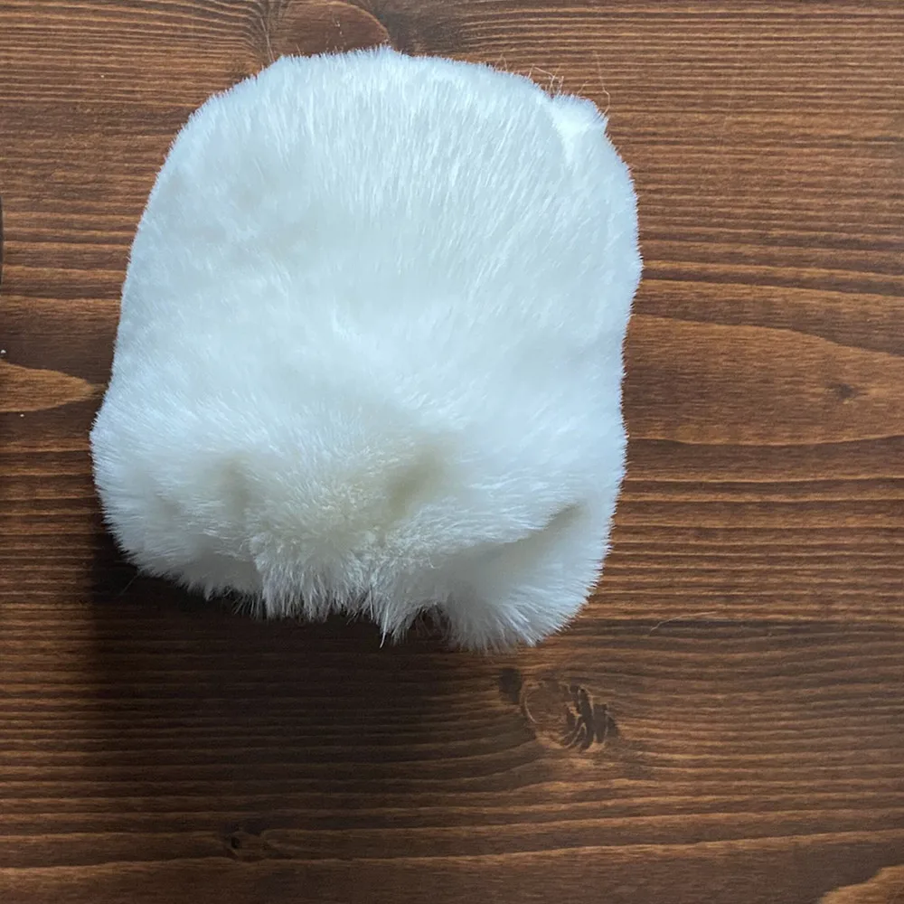 Funda de micrófono de viento de piel Artificial para exteriores, protector de parabrisas de Muff para Changba Q3 Mic, gato muerto, Q3