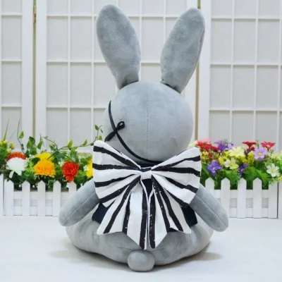 Japan Comic Black Butler Last Ciel Phantomhive Rabbit High Quality Plush Toys Large Stuffed Doll Gifts For Children 47cm