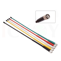 Colorful Dual Band Antenna for Walkie Talkie Baofeng UV-82HP BF-F8HP UV-82C UV-5X3 UV-5RA UV-5RE UV-5R UV-82 BF-888S UV-9R