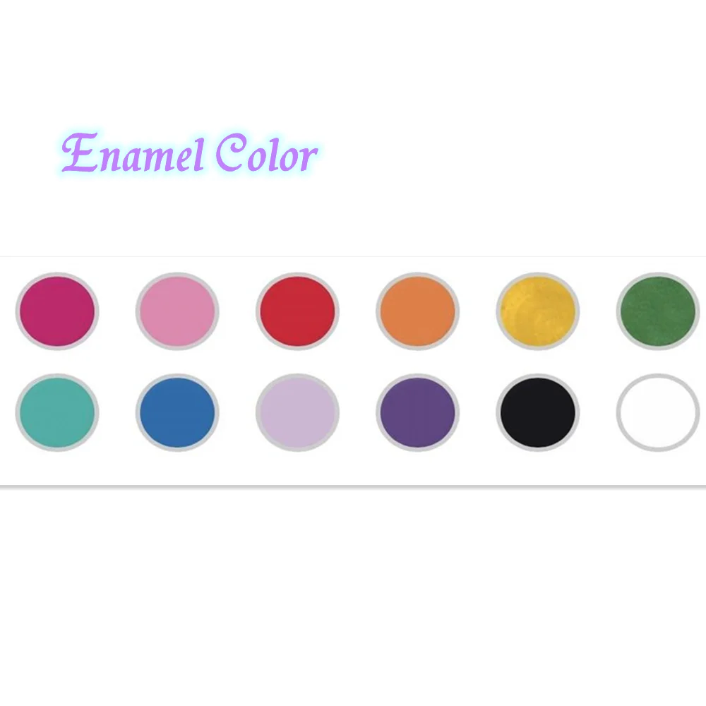 Link/Cuban Chain Enamel Name Necklace Iced Out Chain for Women Personalized Custom Name Necklace Crystal Pendant Necklace Gift