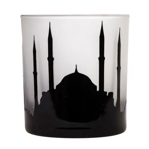 Arte Home Istanbul Black Candle holder