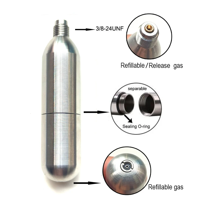 Bomba de ar manual para carro e bicicleta, Cilindro pneumático para brinquedos, Limpeza Manutenção, Resgate Gás Supply, 3 Stage, 30MPA, 4500Psi