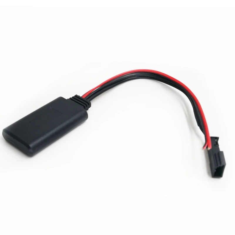 Car Bluetooth Module Aux-In o for Bmw E39 E46 E38 E53 16:9 Navigation Aux-In Bluetooth Wire Adapter