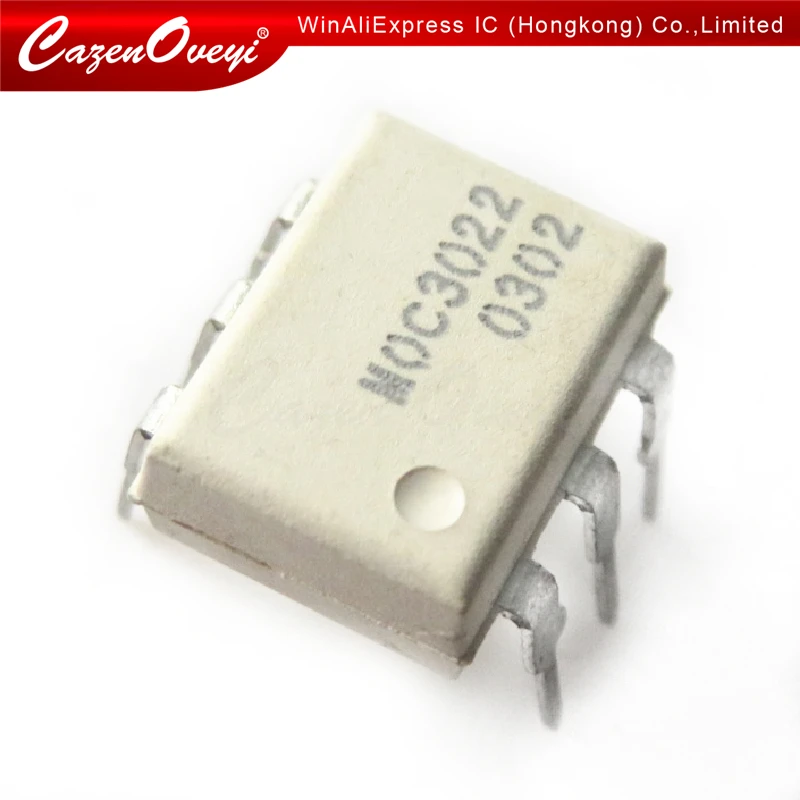 

10pcs/lot MOC3022 3022 DIP-6 In Stock