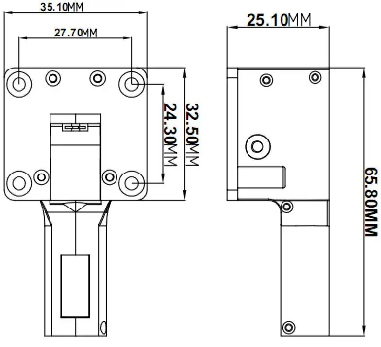 Engrenagem de pouso retrátil com uma ou duas rodas EVA, modelos RC Hobby Plane, peça sobresselente de aviões DIY, 2-3kg, 40-45g