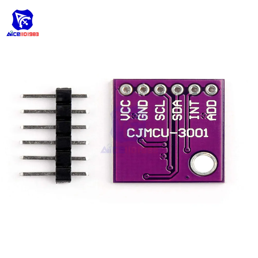 CJMCU-3001 OPT3001 Ambient Light Sensor Module Light I2C with Human Eye Response