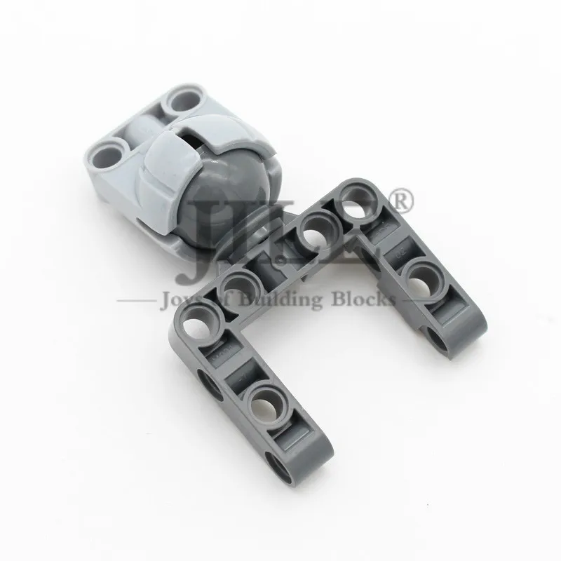 High-tech Steering Ball Joint Large Open with C-Shape Pivot Frame Steering and Receptacle 92910 1 DIY Building Bricks Blocks Toy