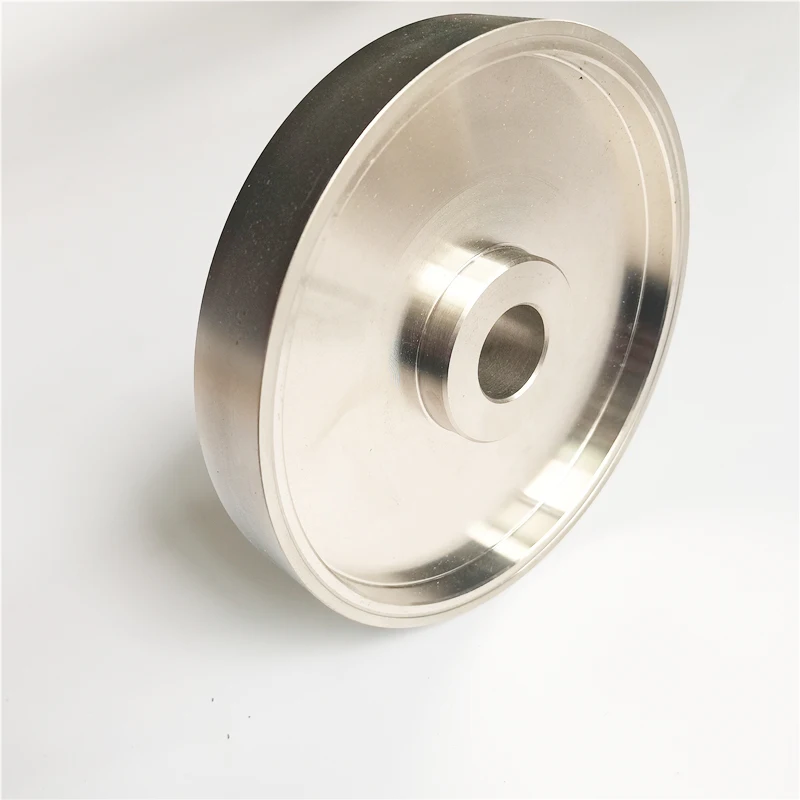 80/180/240/600/800/1000 Grit Grinding Wheel Diamond Diameter 6 inch 150mm High Speed Steel For Metal stone Grinding Power Tool