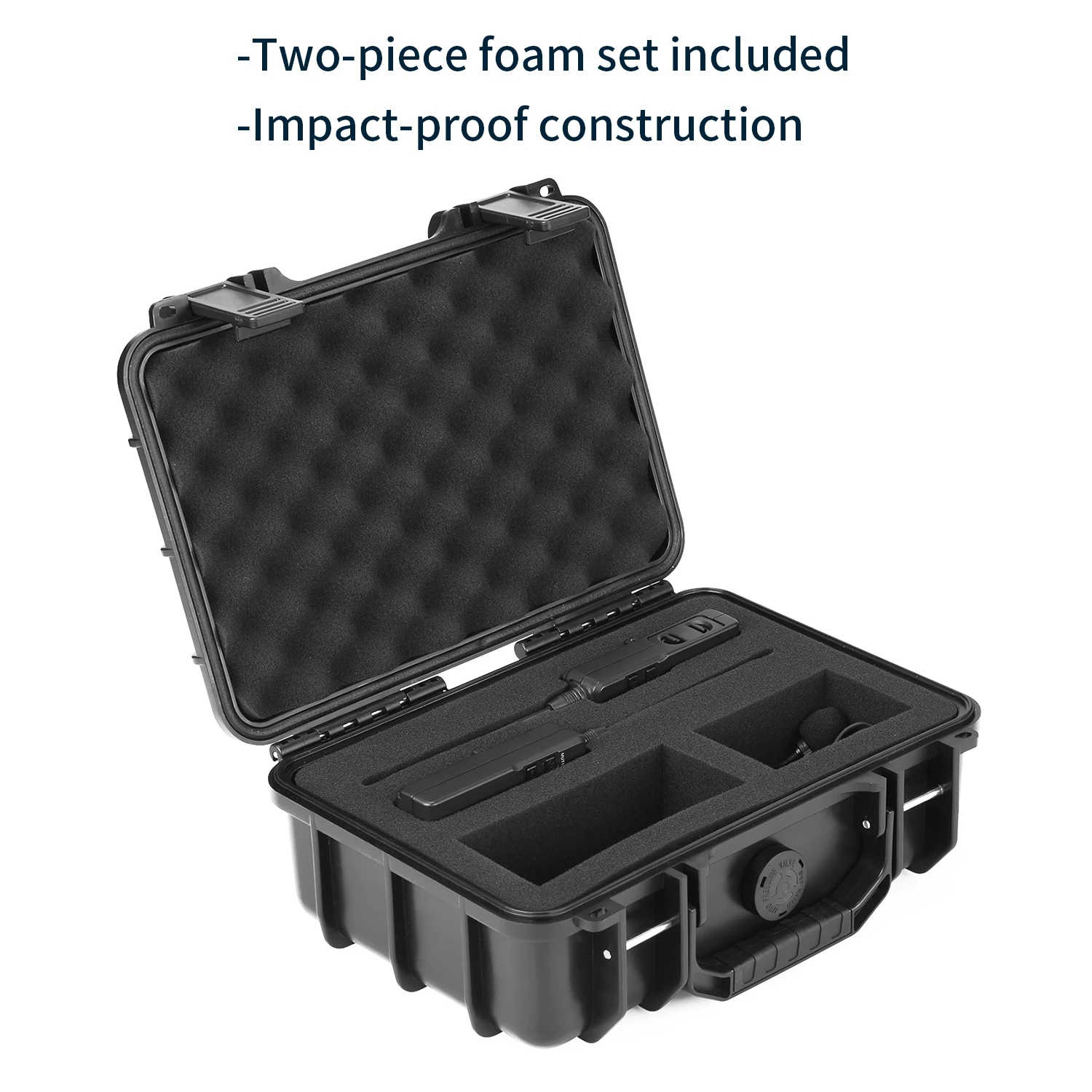 Saramonic SR-C6 8 9 Hard Case Waterdichte IP67 Dustroof Handbagage Voor Draadloze Microfoon Uwmic9s Soundbird V6 SR-VRMIC SR-WM2100