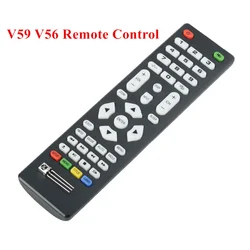 Controle remoto universal com receptor IR, LCD Driver Controller Board, Fit para V59, V56, 3463A, DVB-T2, V29, 3663LUA, 1Pc