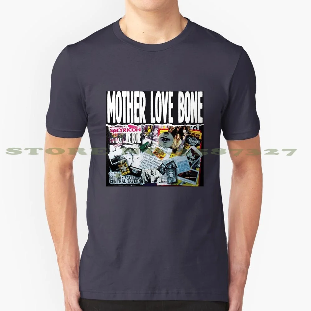 Mother Love Bone 100% Cotton T-Shirt Mother Love Bone